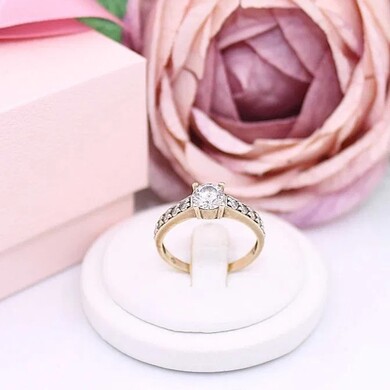 Złoty pierścionek p.333/3,00g