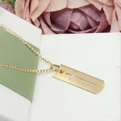 Złota zawieszka p.585/0,99g