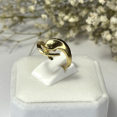 Złoty pierścionek 585/3,28g