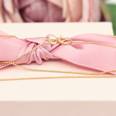 Złoty łańcuszek p.585/1,22g