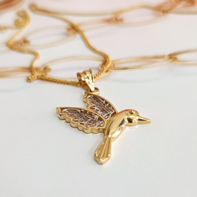 Złota zawieszka p.585/1,26g 