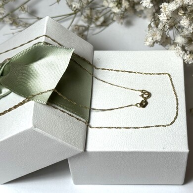 Złoty łańcuszek p.585/0,77g