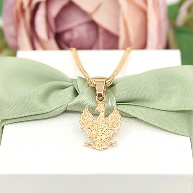 Złota zawieszka p.585/2,06g