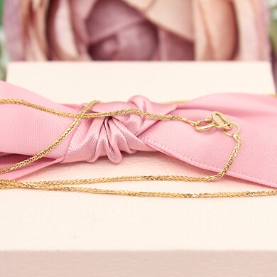 Złoty łańcuszek p.585/1,34g