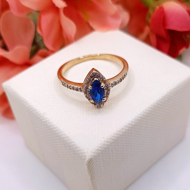 Złoty pierścionek p.585/2,88g