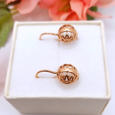 Złote kolczyki p.583/2,35g 