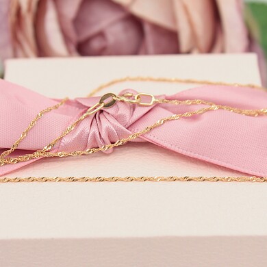 Złoty łańcuszek p.585/0,84g