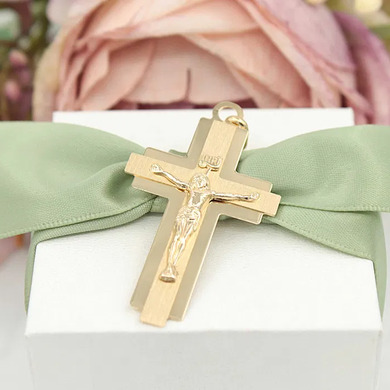 Złota zawieszka p.585/4,16g