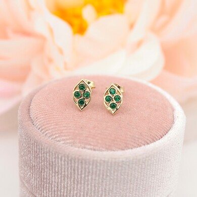 Złote kolczyki p.585/1,21g