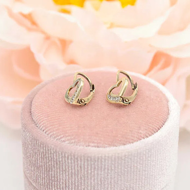 Złote kolczyki p.333/1,15g