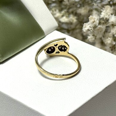 Złoty pierścionek p.585/2,76g