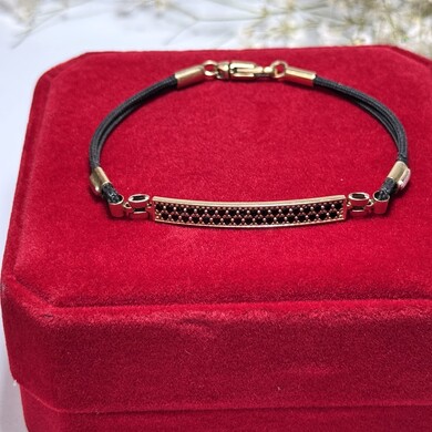 Złota bransoletka p.585/5,32g