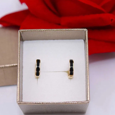 Złote kolczyki p.585/1,80g