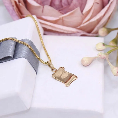 Złota zawieszka p.585/0,41g