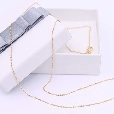 Złoty łańcuszek p.585/1,07g