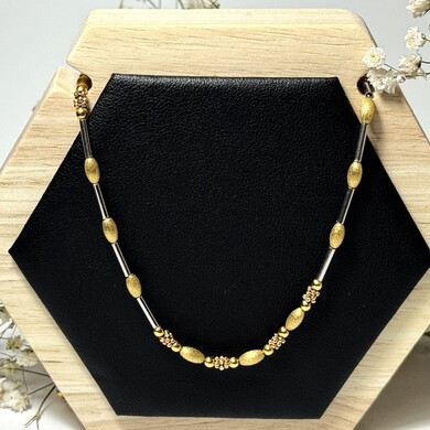 Złoty naszyjnik p.750/12,81g