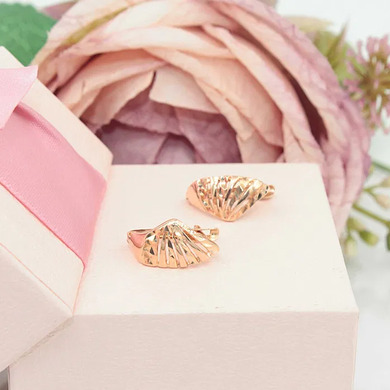 Złote kolczyki p.585/2,46g