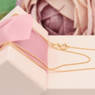 Złoty łańcuszek p.585/1,22g