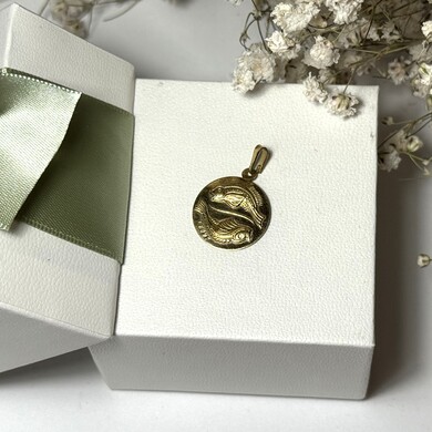 Złota zawieszka p.333/0,70g