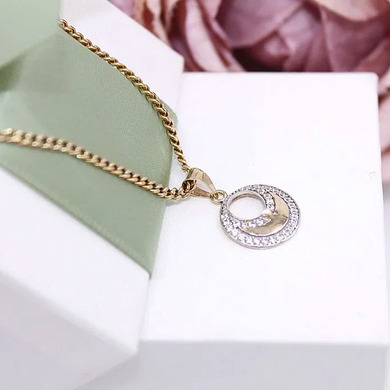 Złota zawieszka p.333/0,79g