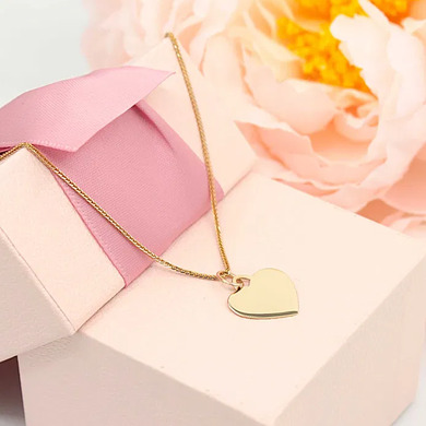 Złota zawieszka p.585/0,66g