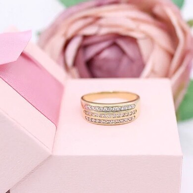 Złoty pierścionek p.585/5,57g