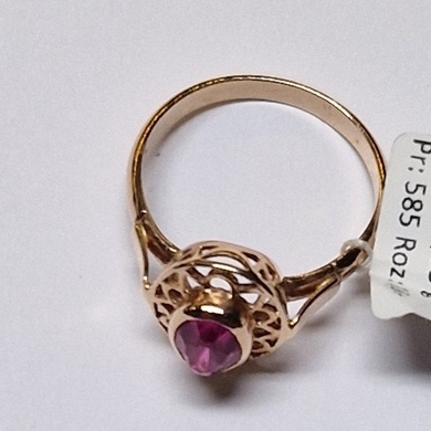 2 AUKCJA P1830/2025 1*PIERŚCIONEK 3,60g/14K