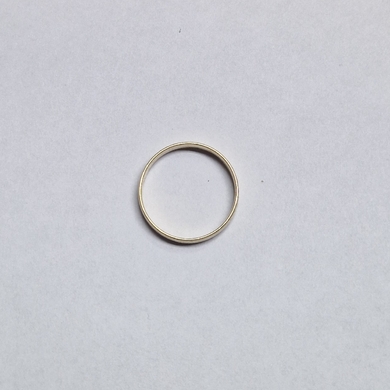 1 AUKCJA P765/2026 1*obrączka 2,99g/14K