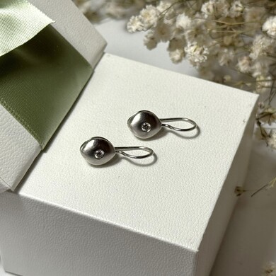 Złote kolczyki p.585/4,10g