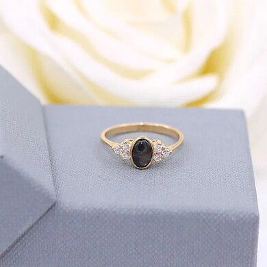 Złoty pierścionek p.585/2,05g