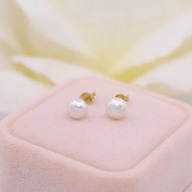 Złote kolczyki p.585/0,90g