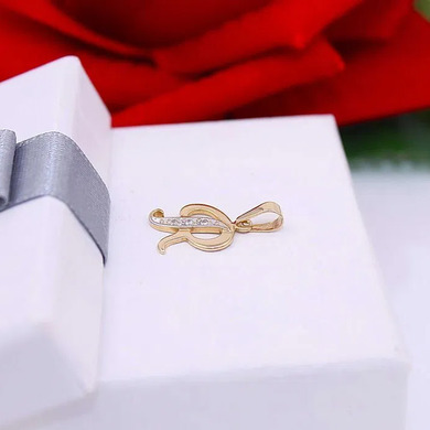 Złota zawieszka p.585/0,92g