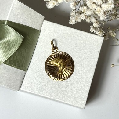 Złota zawieszka p.750/3,37g