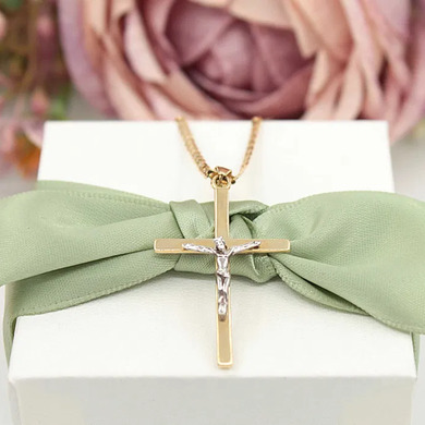 Złota zawieszka p.585/1,54g