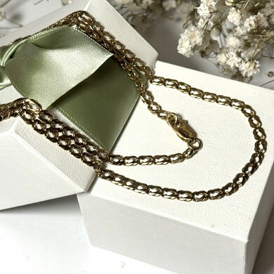 Złoty łańcuszek p.585/7,96g