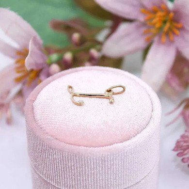 Złota zawieszka p.585/0,59g