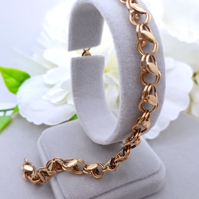 Złota bransoletka p.583/10,24g