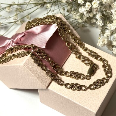 Złoty łańcuszek p.585/28,96g