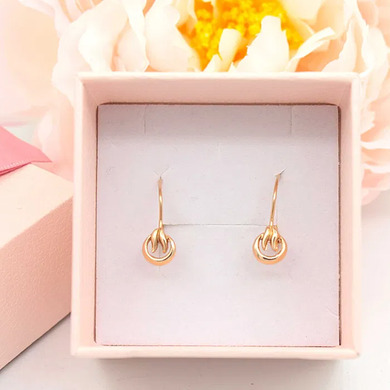 Złote kolczyki p.585/1,35g