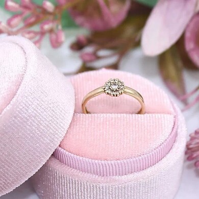 Złoty pierścionek p.585/1,21g