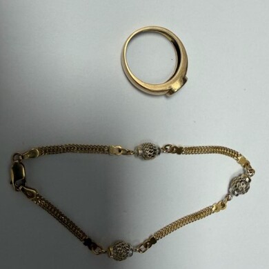 2. AUKCJA ZŁOTO P1678/2025 9,96g/18k