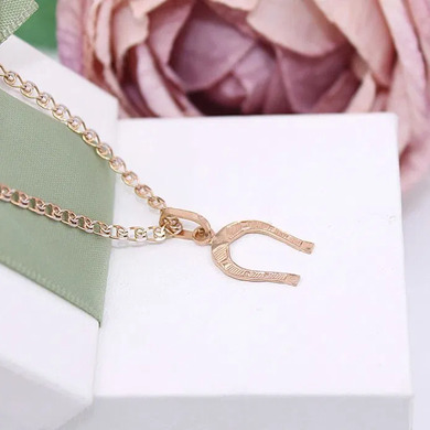 Złota zawieszka p.585/0,74g