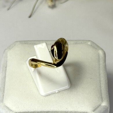 Złoty pierścionek 585/3,28g