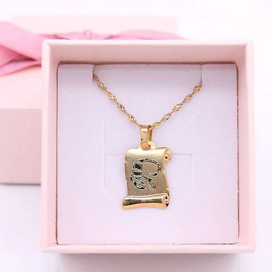 Złota zawieszka p.585/0,74g