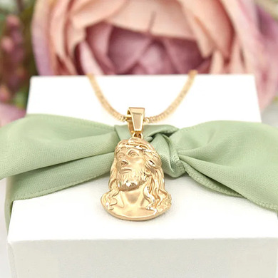 Złota zawieszka p.585/3,78g