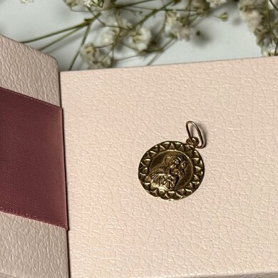 Złota zawieszka p.585/0,84g