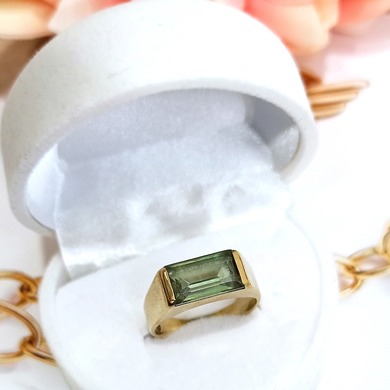 Złoty pierścionek p.333/3,78g