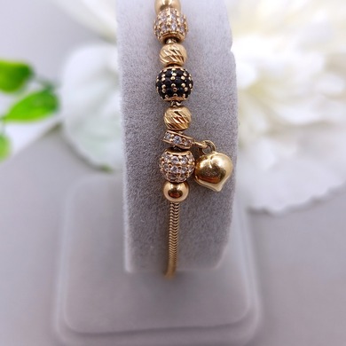 Złota bransoletka p.585/4,72g