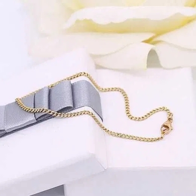 Złota bransoletka p.585/2,94g