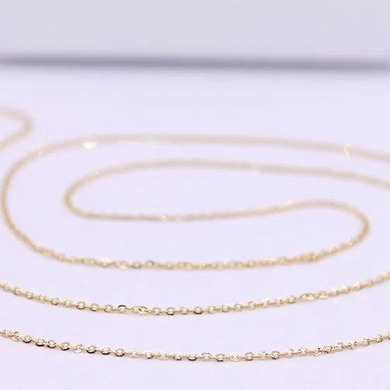 Złoty łańcuszek p.585/1,07g